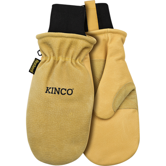 KINCO MITT WITH HEAVY-DUTY PREMIUM GRAIN LEATHER & SUEDE